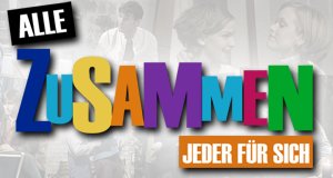 Alle zusammen – Jeder für sich – Bild: Grund UFA TV Productions