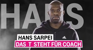 Hans Sarpei – das T steht für Coach