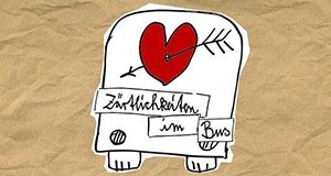 Zärtlichkeiten im Bus – Bild: SWR Zärtlichkeiten im Bus – Bild: SWR