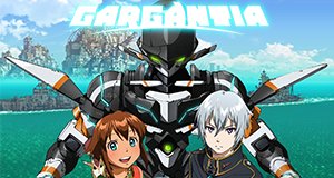 Gargantia des grünen Sterns – Bild: Production I.G Gargantia des grünen Sterns – Bild: Production I.G
