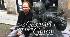 Das Geschäft mit der Geige – Bild: ZDF/Harald Hoffmann Das Geschäft mit der Geige – Bild: ZDF/Harald Hoffmann