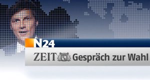 ZEIT-Gespräch zur Wahl – Bild: N24