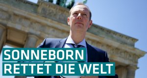 Sonneborn rettet die Welt – Bild: ZDF/Andreas Coerper