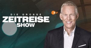 Die große Zeitreise-Show – Bild: ZDF/Marcus Höhn/Brand New Media Die große Zeitreise-Show – Bild: ZDF/Marcus Höhn/Brand New Media