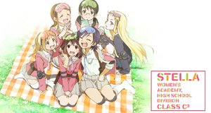 Stella Women’s Academy, High School Division Class C³ – Bild: Gainax Stella Women’s Academy, High School Division Class C³ – Bild: Gainax