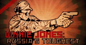 Vinnie Jones – Russlands härteste Jobs – Bild: National Geographic Channel Vinnie Jones – Russlands härteste Jobs – Bild: National Geographic Channel