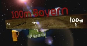 100 Meter Bayern – Bild: BR