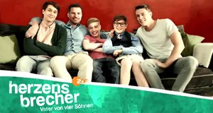 Herzensbrecher – Vater von vier Söhnen – Bild: ZDF