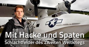 Mit Hacke und Spaten: Schlachtfelder des Zweiten Weltkriegs – Bild: BBC