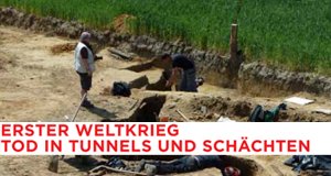 Erster Weltkrieg: Tod in Tunnels und Schächten – Bild: arte Erster Weltkrieg: Tod in Tunnels und Schächten – Bild: arte