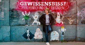 Gewissensbisse – Frau Heinrich und die 7 Todsünden – Bild: WDR Gewissensbisse – Frau Heinrich und die 7 Todsünden – Bild: WDR