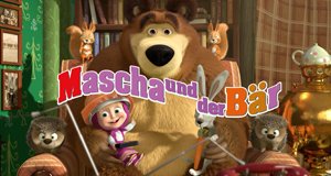 Mascha und der Bär – Bild: KiKA/Animaccord Animation Studio