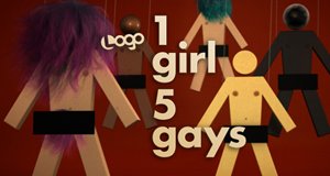 1 Girl 5 Gays – Bild: Logo 1 Girl 5 Gays – Bild: Logo