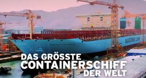 Das größte Containerschiff der Welt – Bild: Windfall Films Das größte Containerschiff der Welt – Bild: Windfall Films
