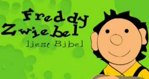 Freddy Zwiebel liest Bibel