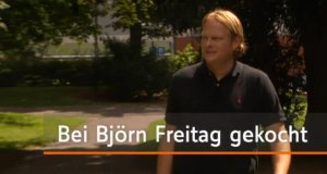 Bei Björn Freitag gekocht – Bild: WDR Bei Björn Freitag gekocht – Bild: WDR