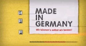 Made in Germany – Wir können’s selbst am besten