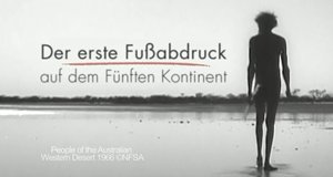 Der erste Fußabdruck auf dem Fünften Kontinent – Bild: ABC/©NFSA 1966 Der erste Fußabdruck auf dem Fünften Kontinent – Bild: ABC/©NFSA 1966
