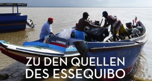 Zu den Quellen des Essequibo – Bild: ZDF/© Marion Pöllmann/Rainer Bergomaz