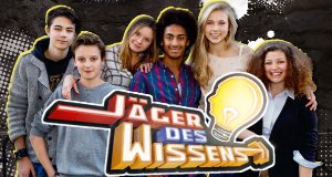 Jäger des Wissens – Bild: KiKA Jäger des Wissens – Bild: KiKA