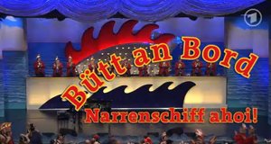 Bütt an Bord – Bild: ARD Bütt an Bord – Bild: ARD