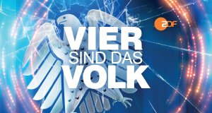 Vier sind das Volk – Die Polit-Impro – Bild: ZDF/Agentur Alpenblick Vier sind das Volk – Die Polit-Impro – Bild: ZDF/Agentur Alpenblick