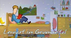 Lennart im Grummeltal – Bild: rbb/DIGITRICK Lennart im Grummeltal – Bild: rbb/DIGITRICK