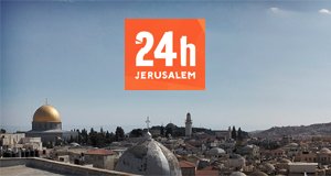 24h Jerusalem – Bild: arte/BR 24h Jerusalem – Bild: arte/BR