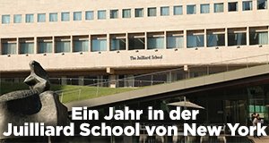 Ein Jahr in der Juilliard School von New York – Bild: ARTE France/Rosebund Productions Ein Jahr in der Juilliard School von New York – Bild: ARTE France/Rosebund Productions
