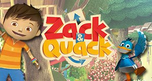 Zack und Quack – Bild: Nickelodeon