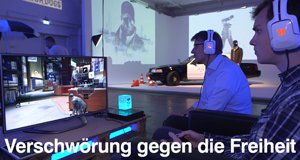 Verschwörung gegen die Freiheit – Bild: ZDF/Zeljko Pehar Verschwörung gegen die Freiheit – Bild: ZDF/Zeljko Pehar