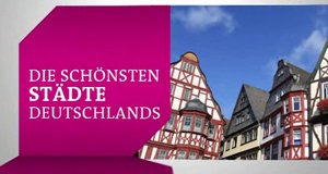 Die schönsten Städte Deutschlands – Bild: ARD Die schönsten Städte Deutschlands – Bild: ARD
