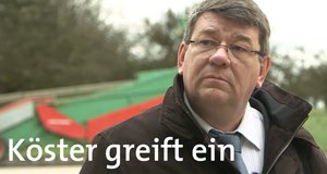 Köster greift ein – Bild: SWR