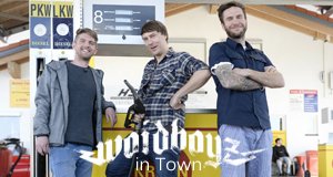 Woidboyz in Town – Bild: Bayerischer Rundfunk/Julia Müller Woidboyz in Town – Bild: Bayerischer Rundfunk/Julia Müller