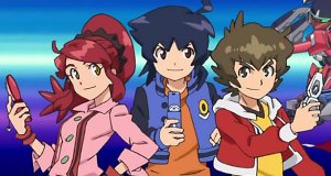 Danball Senki W Fernsehserien De