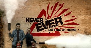 Never Ever Do This At Home – Bild: Discovery Canada/Bell Media/Screenshot Never Ever Do This At Home – Bild: Discovery Canada/Bell Media/Screenshot