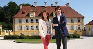 Blaues Blut und grüner Daumen – Bild: Bayerisches Fernsehen