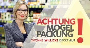 Achtung Mogelpackung