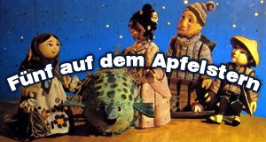 Fünf auf dem Apfelstern Fünf auf dem Apfelstern