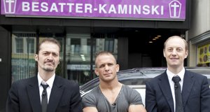 Diese Kaminskis – Wir legen Sie tiefer! – Bild: ZDF/Vincent Dewill Diese Kaminskis – Wir legen Sie tiefer! – Bild: ZDF/Vincent Dewill
