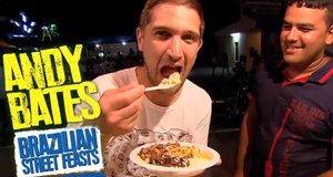 Andy Bates Straßenfeste in Brasilien – Bild: Food Network UK/Screenshot