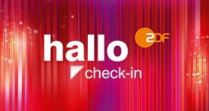 hallo deutschland check-in – Bild: ZDF/Corporate Design hallo deutschland check-in – Bild: ZDF/Corporate Design