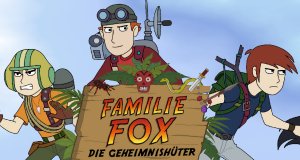 Familie Fox – Die Geheimnishüter – Bild: Super RTL