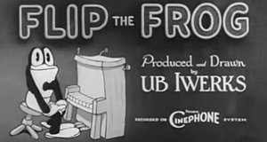 Flip der Frosch – Bild: Ub Iwerks Flip der Frosch – Bild: Ub Iwerks
