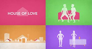 House of Love – Bild: ZDF/Hajo Schomerus