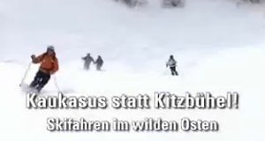 Kaukasus statt Kitzbühel! Skifahren im wilden Osten