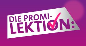 Die Promi-Lektion – Bild: RTL II Die Promi-Lektion – Bild: RTL II