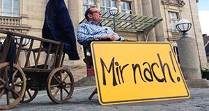 Mir nach! Ein amüsanter Städtetripp – Bild: BR/Dorrit Büttner Mir nach! Ein amüsanter Städtetripp – Bild: BR/Dorrit Büttner