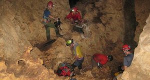 Reise zum Mittelpunkt der Erde – Bild: History Channel Reise zum Mittelpunkt der Erde – Bild: History Channel