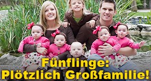 Fünflinge: Plötzlich Großfamilie – Bild: Nat Geo People